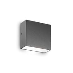 Ideal Lux Venkovní nástěnné svítidlo Ideal Lux Tetris-1 AP1 grigio 113760 šedé IP44