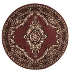 Kusový koberec TEHERAN T-102 brown kruh 160x160 (průměr) kruh