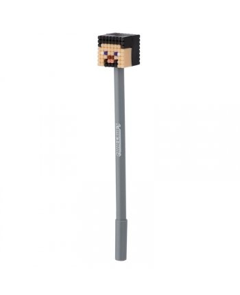 Hollywood Pero s figurkou Steve - Minecraft - 18 cm