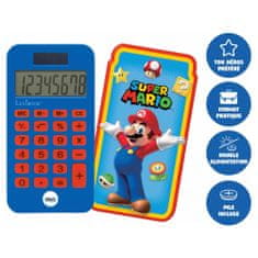 Lexibook Kapesní kalkulačka Super Mario