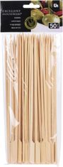 STREFA Špejle bambus 25cm grilovací s úchytem (50ks)