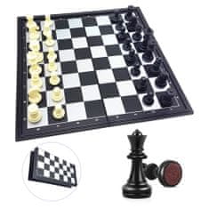 Lexibook Magnetické skládací šachy Chessman Classic