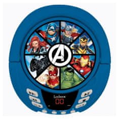 Lexibook Svítící Bluetooth CD přehrávač Avengers