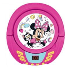 Lexibook Svítící Bluetooth CD přehrávač Myška Minnie