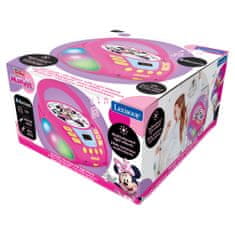 Lexibook Svítící Bluetooth CD přehrávač Myška Minnie