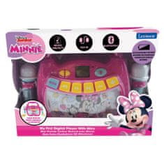 Lexibook Karaoke digitální přehrávač svítící Myška Minnie