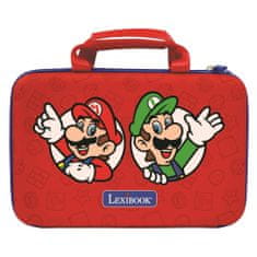 Lexibook Ochranná taška na konzole a tablety do 12“ Super Mario