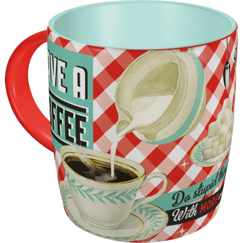 NOSTALGIC-ART Retro Hrnek Have a Coffee