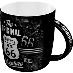 NOSTALGIC-ART Retro Hrnek Route 66 The Original Adventure 330 ml