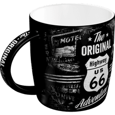 NOSTALGIC-ART Retro Hrnek Route 66 The Original Adventure 330 ml