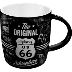 NOSTALGIC-ART Retro Hrnek Route 66 The Original Adventure 330 ml