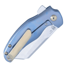 Kizer Ki3488A2 C01C Mini Sheepdog Blue Titanium