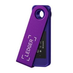 Ledger Nano S Plus Amethyst Purple, hardwarová peněženka na kryptoměny