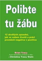 Tracy Brian: Polibte tu žábu! - 12 skvělých způsobů, jak ve vašem životě a práci proměnit negativa v