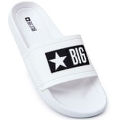 Big Star Pantofle bílé 38 EU DD274A264
