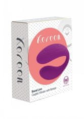 Xocoon Bound Love Couples Vibrator / vibrátor pro páry - Purple