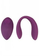 Xocoon Bound Love Couples Vibrator / vibrátor pro páry - Purple