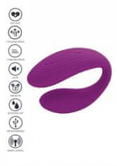 Xocoon Bound Love Couples Vibrator / vibrátor pro páry - Purple