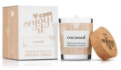 Masážní svíčka na tělo MAGNETIFICO - Enjoy it! Coconut 70 ml