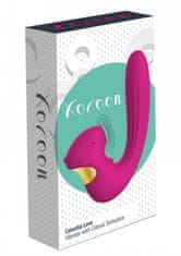 Xocoon Celestial Love Vibe Stimulator / vibrátor - Fuchsia