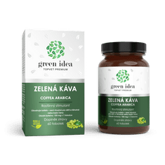 GREEN IDEA Zelená káva bylinný extrakt