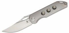 Kizer Ki3549A2 Assassin Gray Titanium kapesní nůž 8 cm, šedá, titan