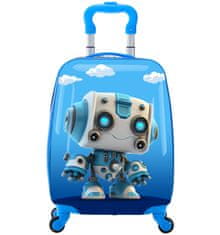 Dětský kufr TUCCI KIDS Robo Kid T0497