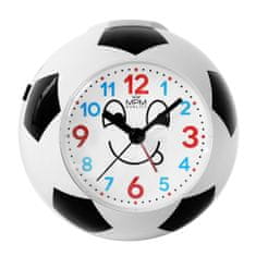 MPM QUALITY MPM dětský budík Kickoff Timekeeper, B - smajlík