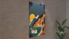 Allboards Obraz Město nad mořem 90x60 ALLboards CANVAS CAN96_91