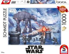 Schmidt Puzzle Star Wars: Bitva o planetu Hoth 1000 dílků