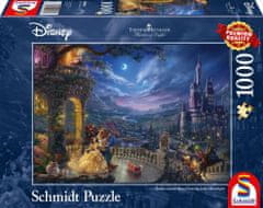 Schmidt Puzzle Kráska a zvíře 1000 dílků