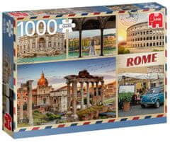 Jumbo Puzzle Pozdravy z Říma 1000 dílků