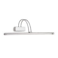 Ideal Lux LED Nástěnné svítidlo Ideal Lux Bow AP114 ottone satinato 121130 mosazné 76cm  