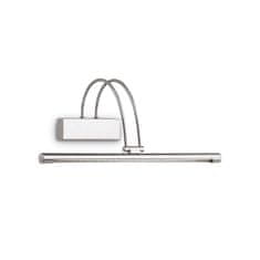 Ideal Lux LED Nástěnné svítidlo Ideal Lux Bow AP66 ottone satinato 121178 mosazné 46cm  