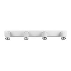 Ideal Lux Stropní bodové svítidlo Ideal Lux Rudy PL4 Bianco 229089 GU10 4x35W IP20 75cm bílé