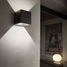 Ideal Lux LED Venkovní nástěnné svítidlo Ideal Lux Rubik AP1 bianco 149745 bílé 4000K