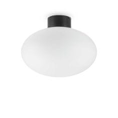 Ideal Lux Venkovní stropní přisazená základna Ideal Lux Clio MPL1 Bianco 148847 E27 1x60W IP44 9cm bílá