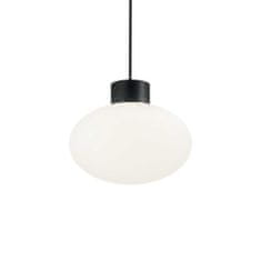 Ideal Lux Venkovní závěsná základna Ideal Lux Clio MSP1 Bianco 144252 E27 1x60W IP44 9cm bílá