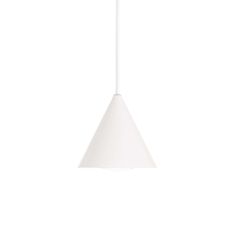 Ideal Lux Závěsné svítidlo Ideal Lux A-Line SP1 D13 Nero 232713 GU10 1x28W IP20 13cm černé