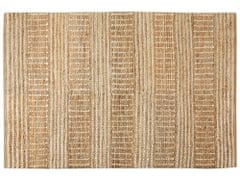 Beliani Jutový koberec 200 x 300 cm béžový KAMBERLI