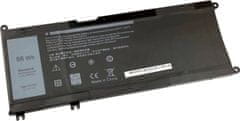 TRX baterie DELL/ 15.2V/ 56 Wh/ Li-Pol/pro Inspiron 7353,7577,7588,7773,7778,7779,7786,Latitude 3380,3480,3490,3580,3580