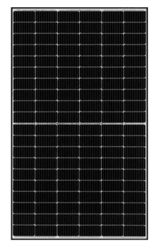 sapro FVE Solární panel JA SOLAR JAM72S20-460/MR_BF 460W 1000V, černý rám