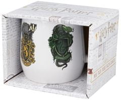 CurePink Keramický hrnek Harry Potter: Houses (objem 360 ml)