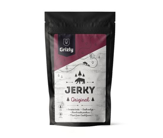 GRIZLY Sušené maso original 125 g