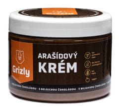 GRIZLY GRIZLY Arašídový krém s belgickou čokoládou 500 g