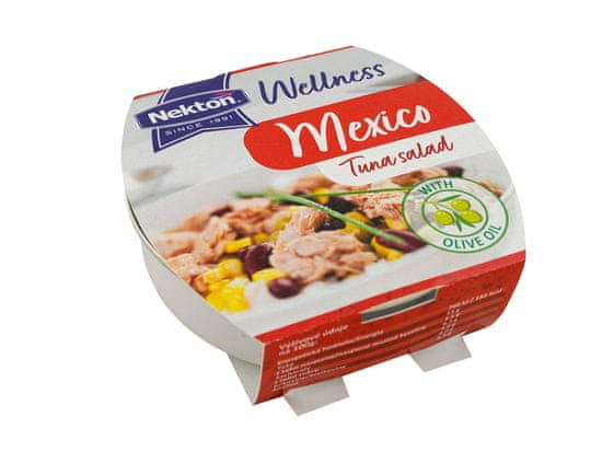 Nekton Nekton Tuňákový salát Wellnes Mexico 160 g