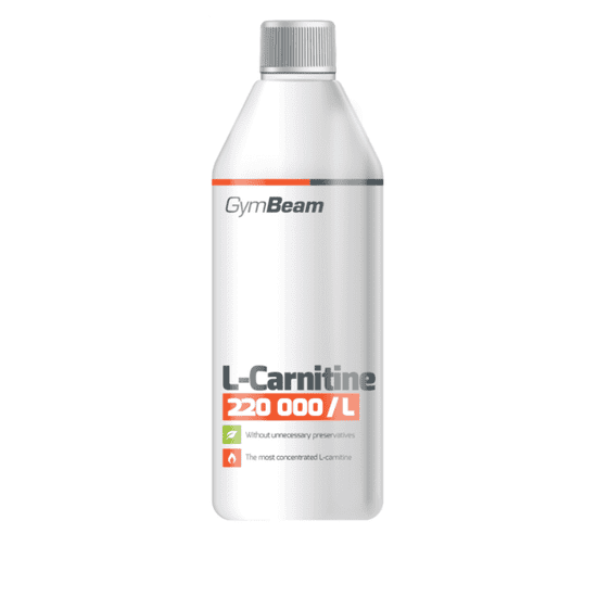 GymBeam L-Carnitine 500 ml