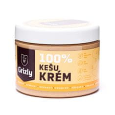 GRIZLY Kešu krém křupavý 100 % 500 g