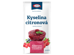 LABETA a.s. Kyselina citronová 40 g