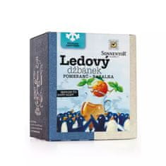 Sonnentor Ledový džbánek BIO pomeranč, bazalka 40 g